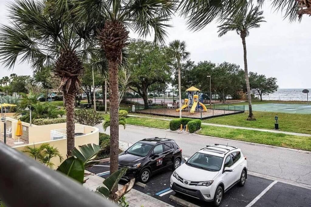 Manatee, Studio202, Beach Steps Away! Pool+Wifi Ruskin Exterior foto