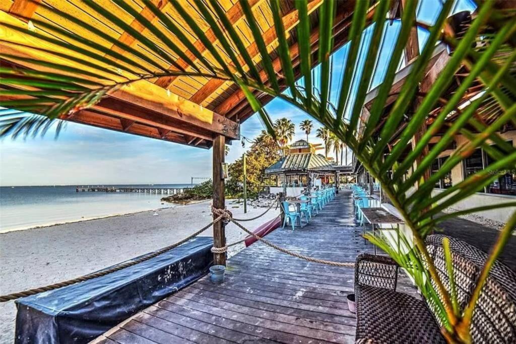 Manatee, Studio202, Beach Steps Away! Pool+Wifi Ruskin Exterior foto